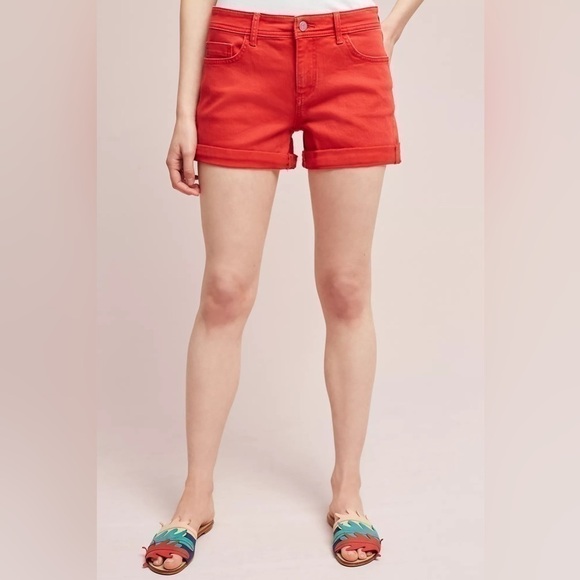 Anthropologie Pilcro Hyphen Mid-Rise Shorts 💕 - Picture 5 of 9